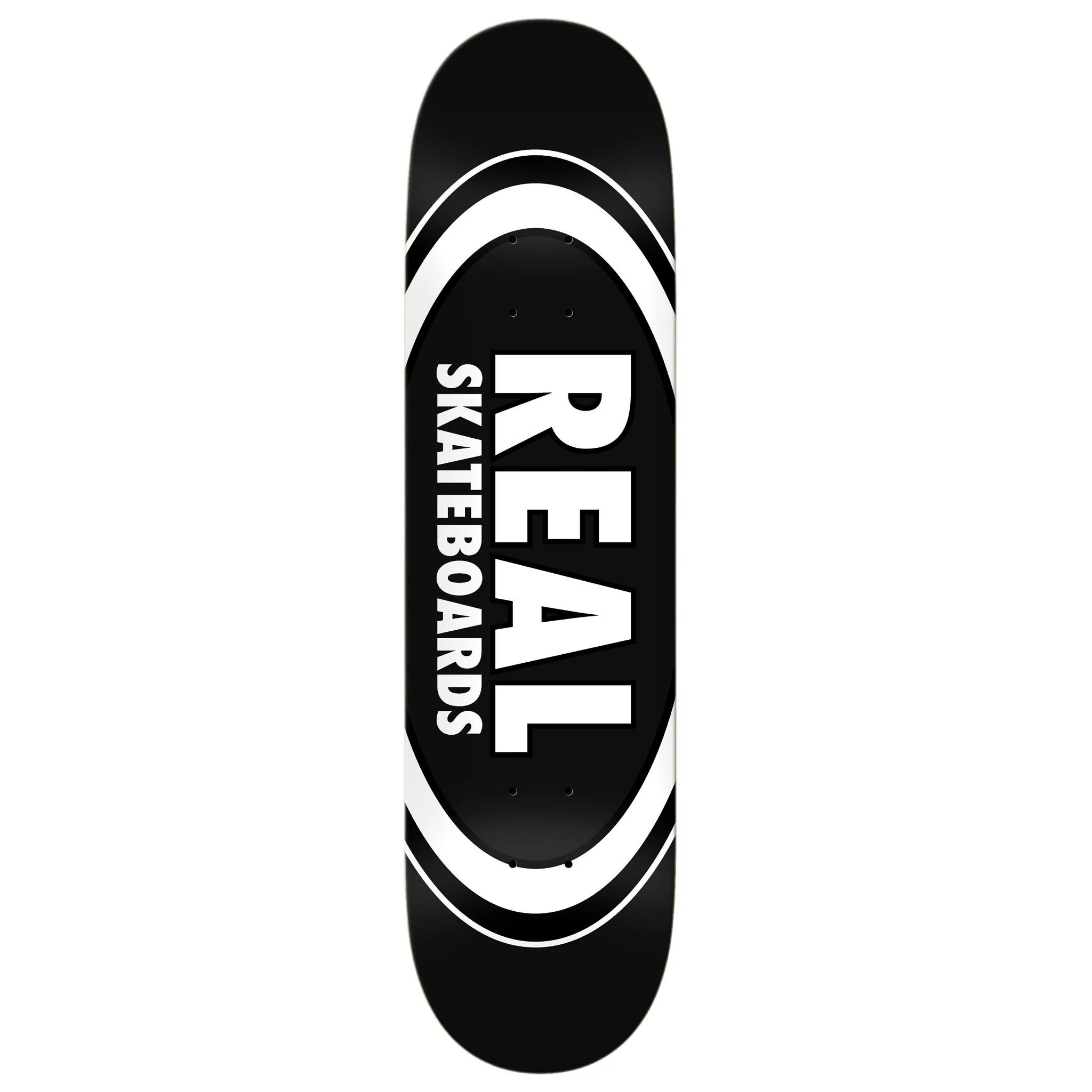 REAL CLASSIC OVAL BLACK