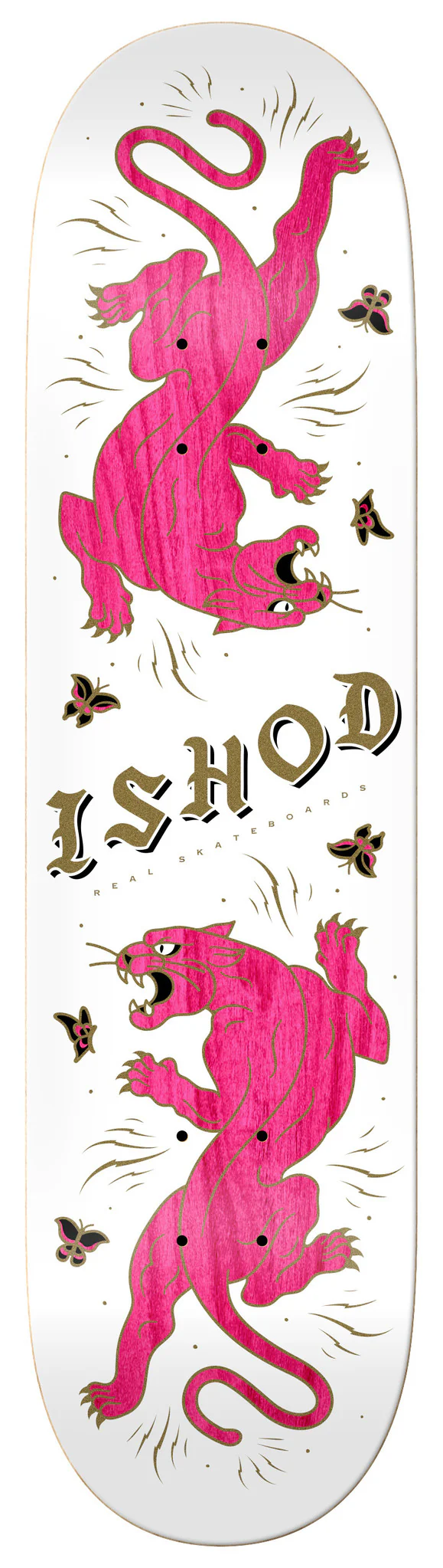 REAL ISHOD CATSCRATCH SLICK 8.3