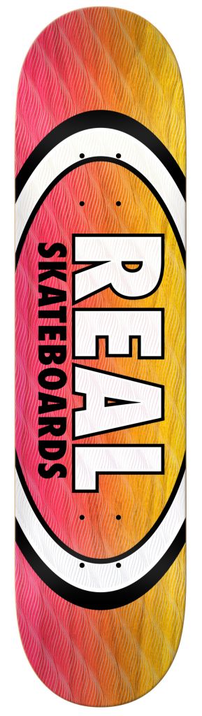 REAL PARALLEL FADE OVAL 8.5