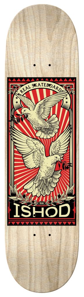 REAL ISHOD MATCHBOOK 8.25