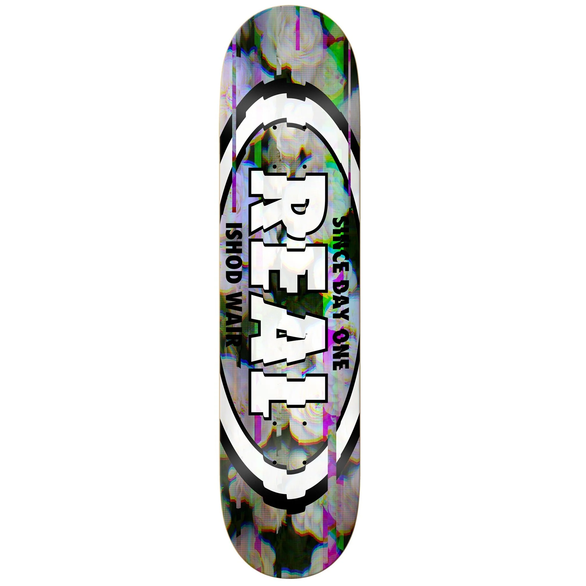 REAL WAIR GLITCH OVAL 8.5