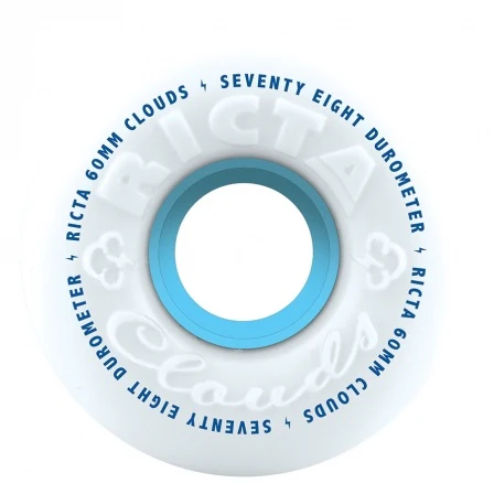 RICTA CLOUDS 60MM 78A WHITE/BLUE