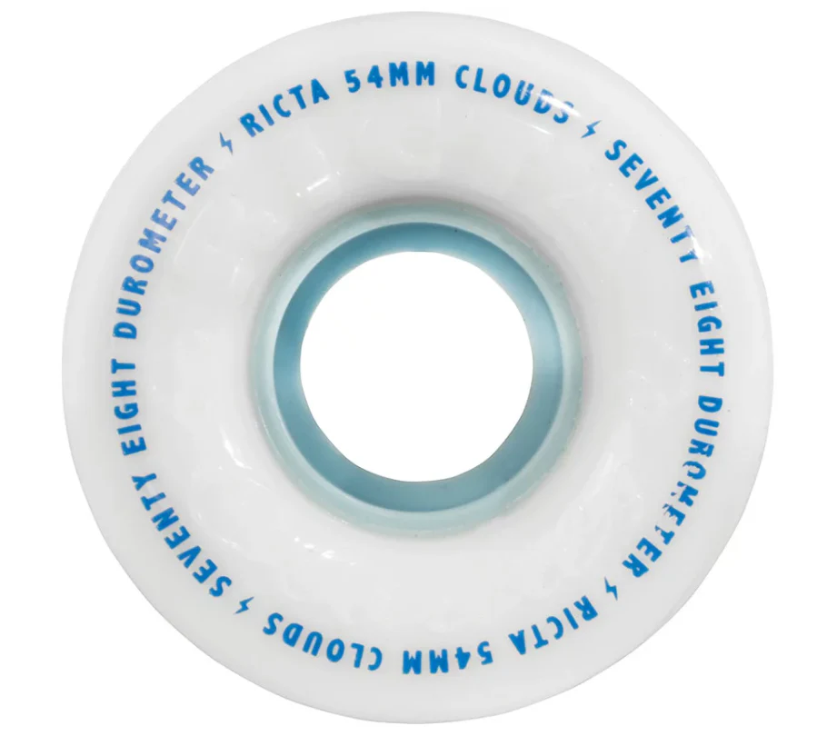 RICTA CLOUDS 54MM 78A WHITE