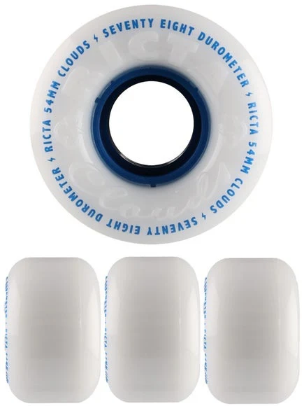 RICTA CLOUDS 54MM 78A WHITE - Image 2