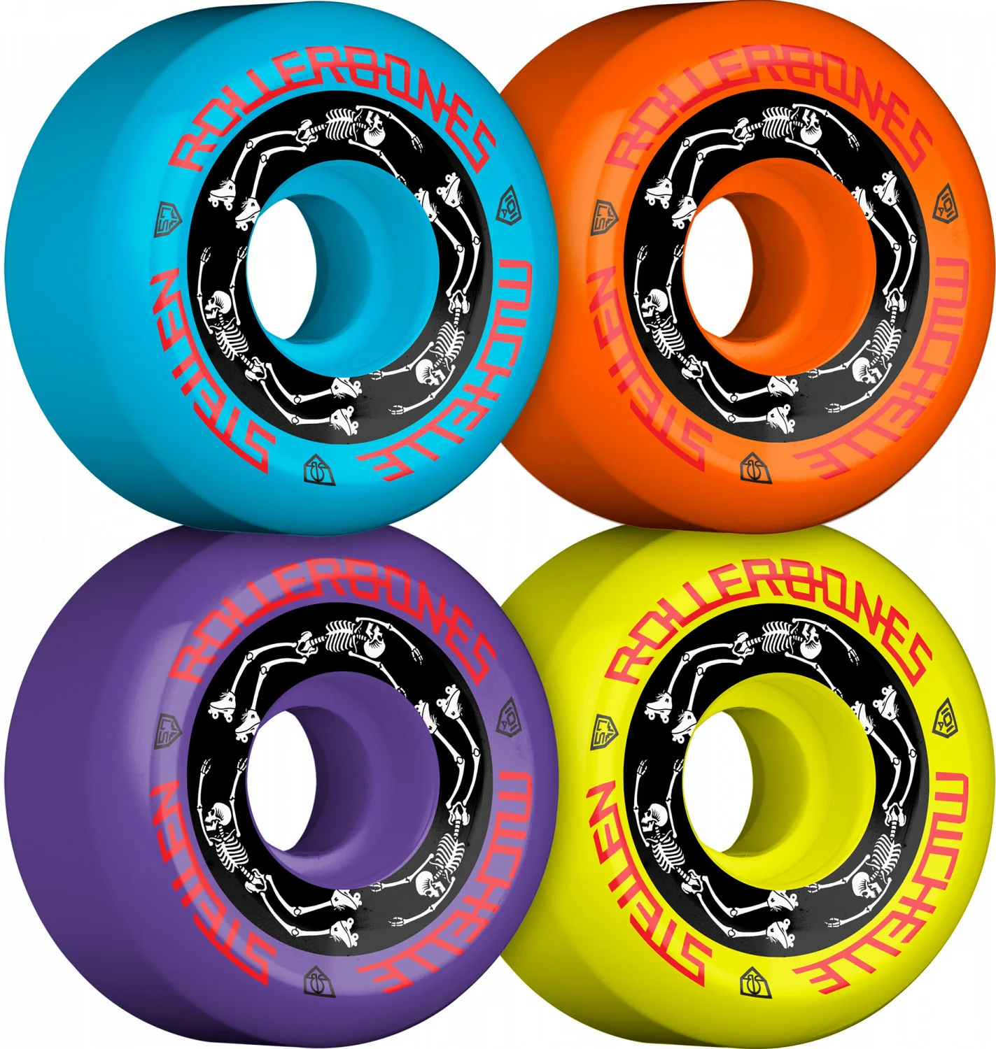 ROLLERBONES ESTRO JEN BOWL BOMBER 57MM 101A