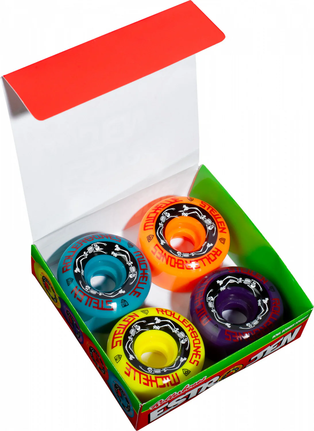 ROLLERBONES ESTRO JEN BOWL BOMBER 57MM 101A - Image 5