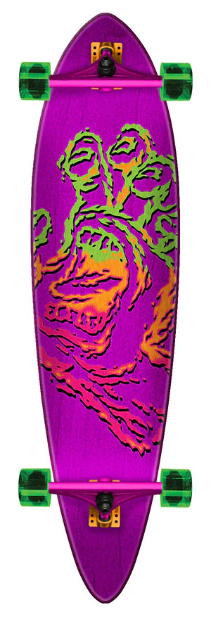 SANTA CRUZ THROWDOWN HAND CRUZER PINTAIL