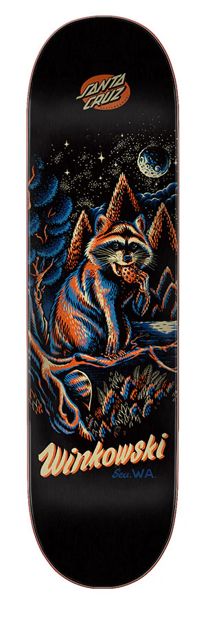 SANTA CRUZ WINKOWSKI TRASH PANDA 8.6