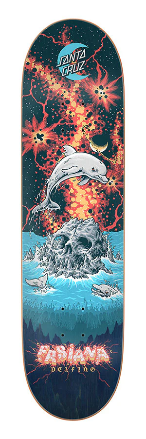 SANTA CRUZ DELFINO ISLAND 8.25