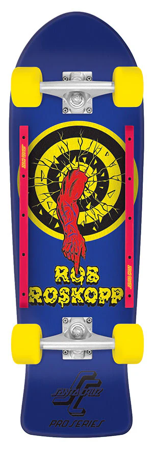 SANTA CRUZ ROSKOPP TARGET 80'S CRUZER