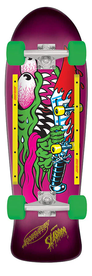 SANTA CRUZ SLASHER 80'S CRUZER