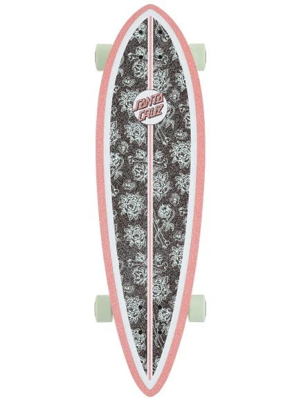 SANTA CRUZ FLORAL DECAY CRUZER PINTAIL 33" - Image 2