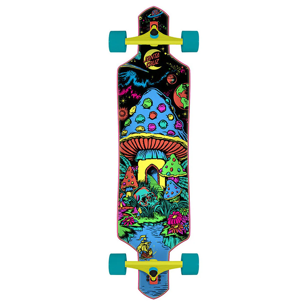 SANTA CRUZ TIME WARP CRUZER DROP THRU 36"