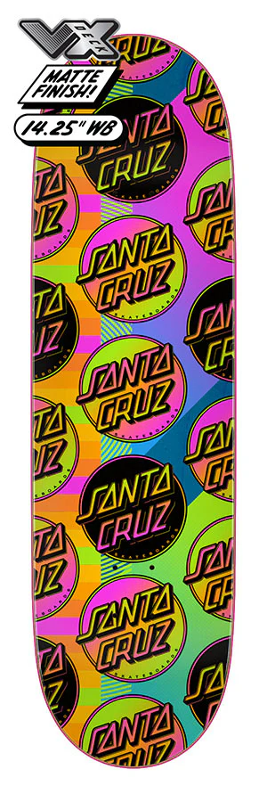 SANTA CRUZ AFTERGLOW MULTIDOT VX 9.0