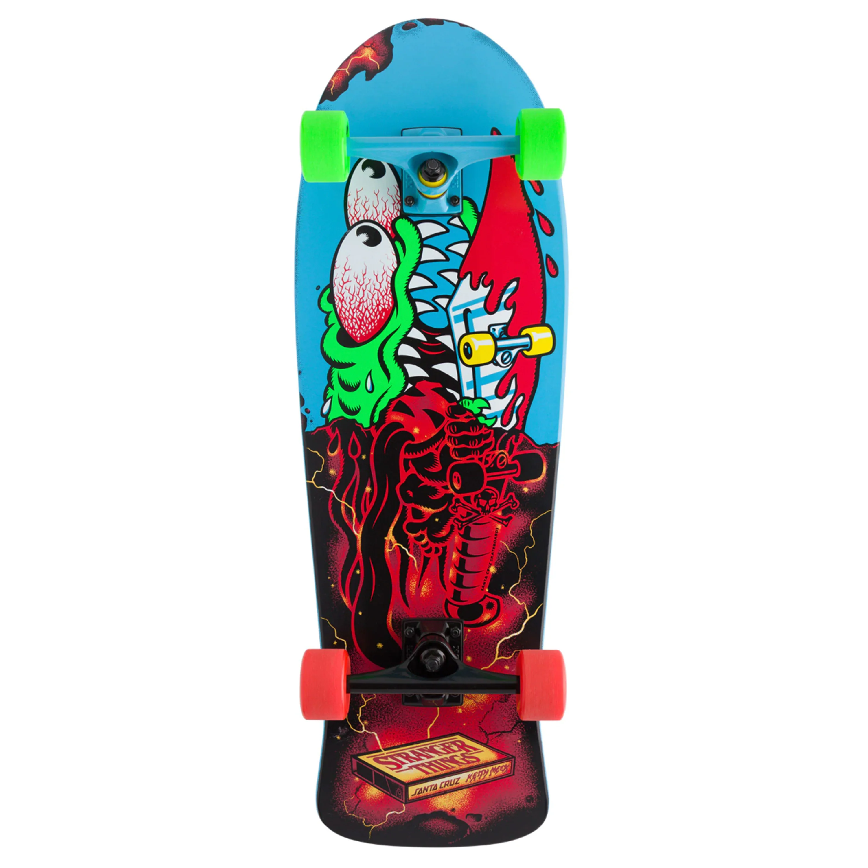 SANTA CRUZ X STRANGER THINGS MEEK SLASHER CRUISER