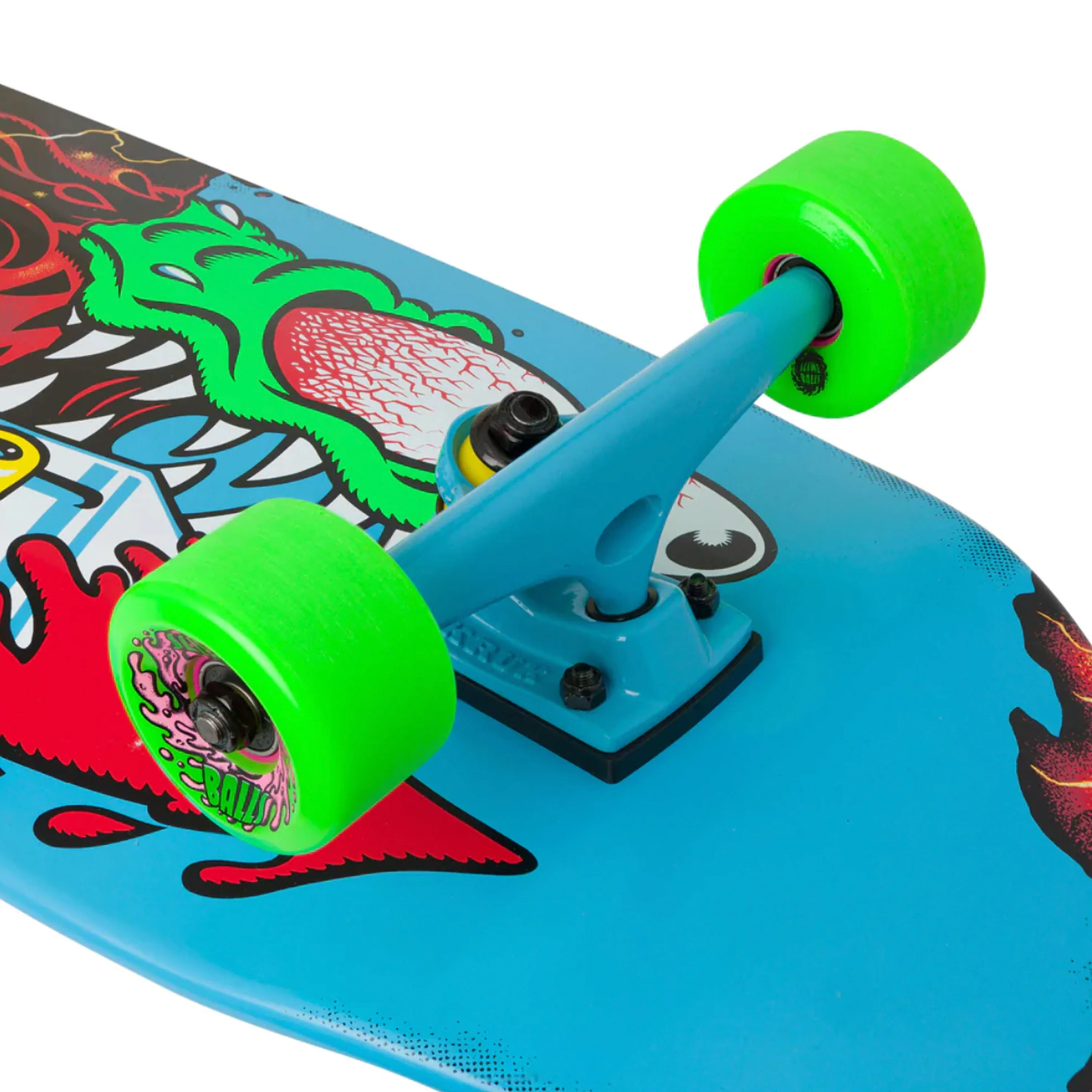 SANTA CRUZ X STRANGER THINGS MEEK SLASHER CRUISER - Image 3