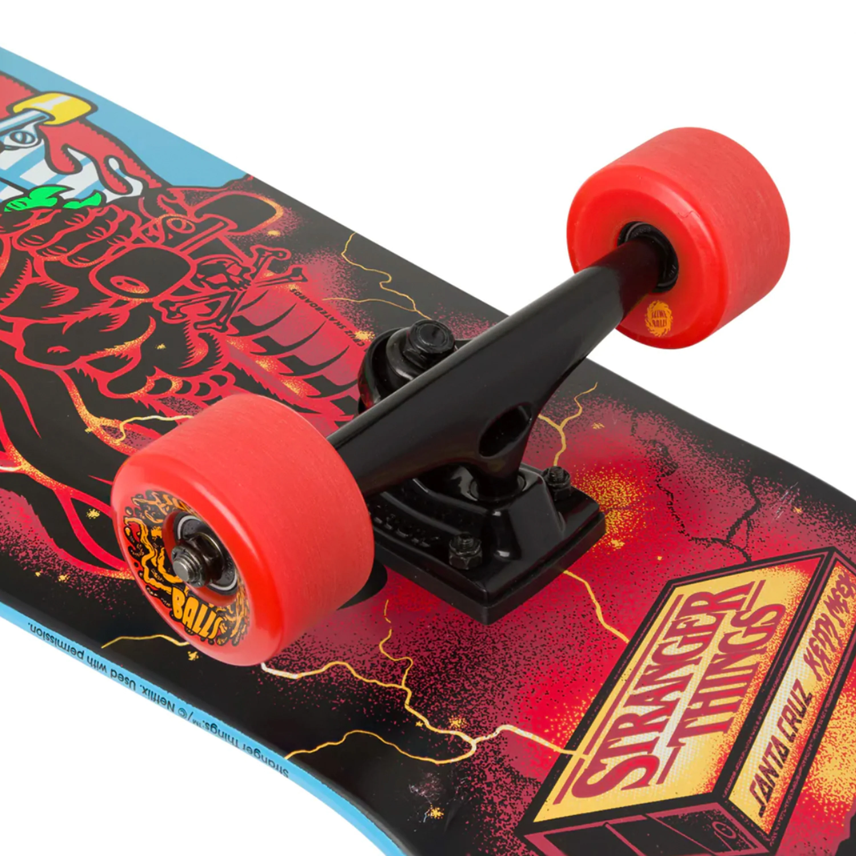 SANTA CRUZ X STRANGER THINGS MEEK SLASHER CRUISER - Image 4