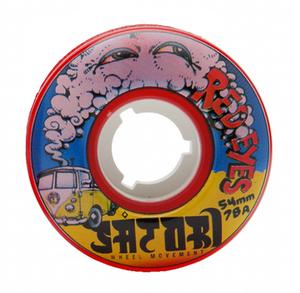 SATORI RED EYES 78A 54MM RED