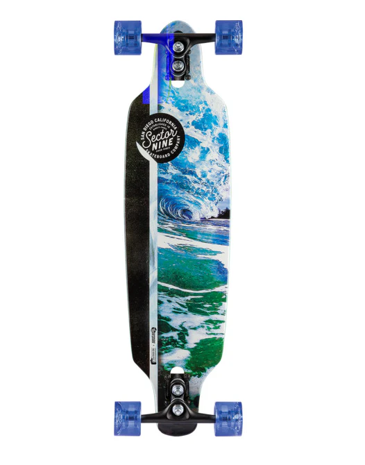 SECTOR 9 FLUX MINI FRACTAL 34" SIDEWINDER DROP-THRU