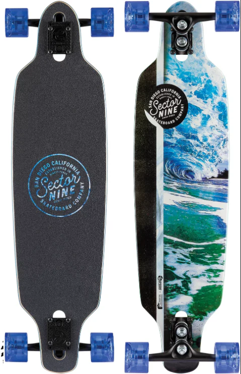 SECTOR 9 FLUX MINI FRACTAL 34" SIDEWINDER DROP-THRU - Image 2