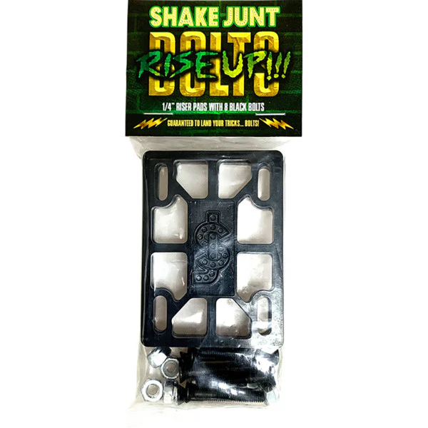 SHAKE JUNT 1/4 RISER PADS / 1 1/4 HARDWARE