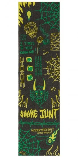 SHAKE JUNT DELFINO BLK/GRN/YEL - Image 2