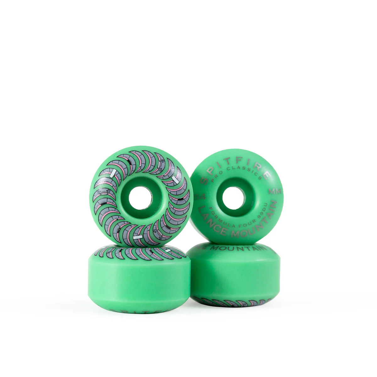 SPITFIRE F4 LANCE PRO CLASSICS TURQUOISE 99D 56MM - Image 2