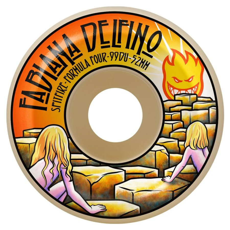 SPITFIRE F4 FABIANA CONICAL FULL 99D 53MM