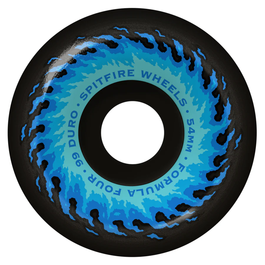 SPITFIRE F4 OG FIREBALL CONICAL BLACK 54MM 99D