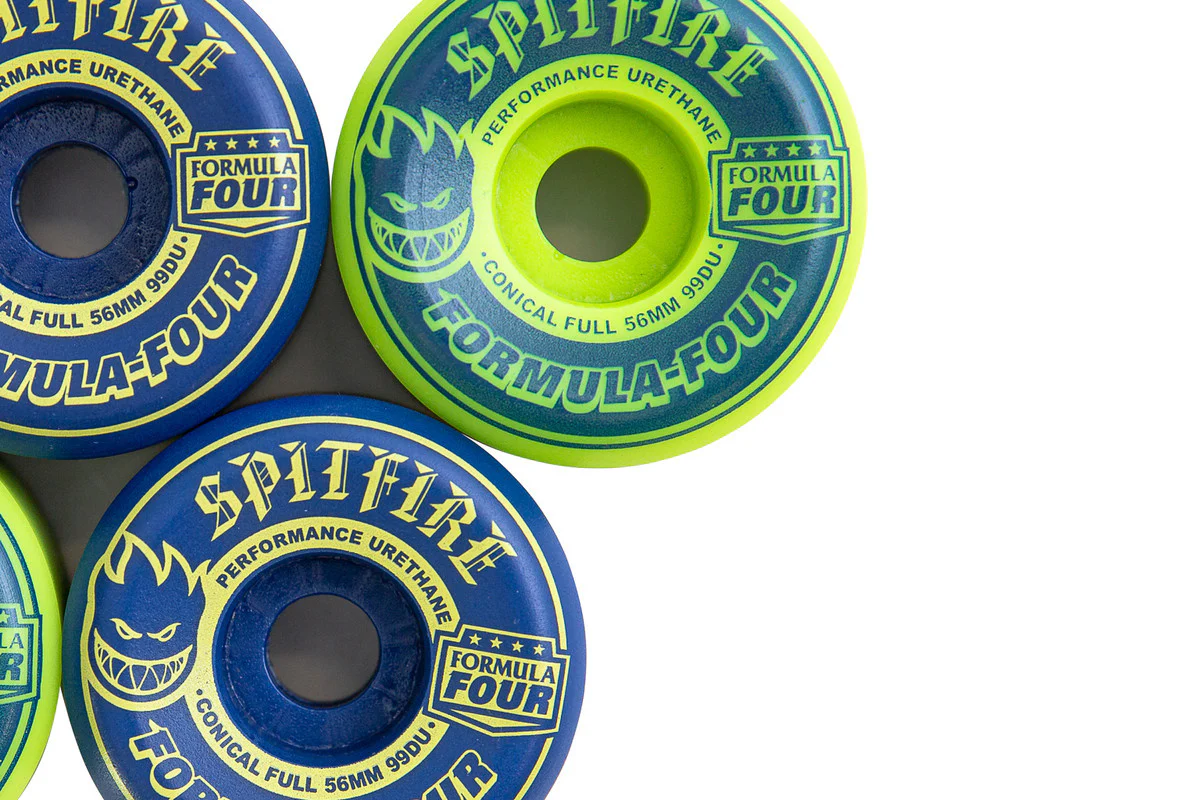 SPITFIRE F4 CONICAL FULL NVY/LIME 99D 54MM - Image 2