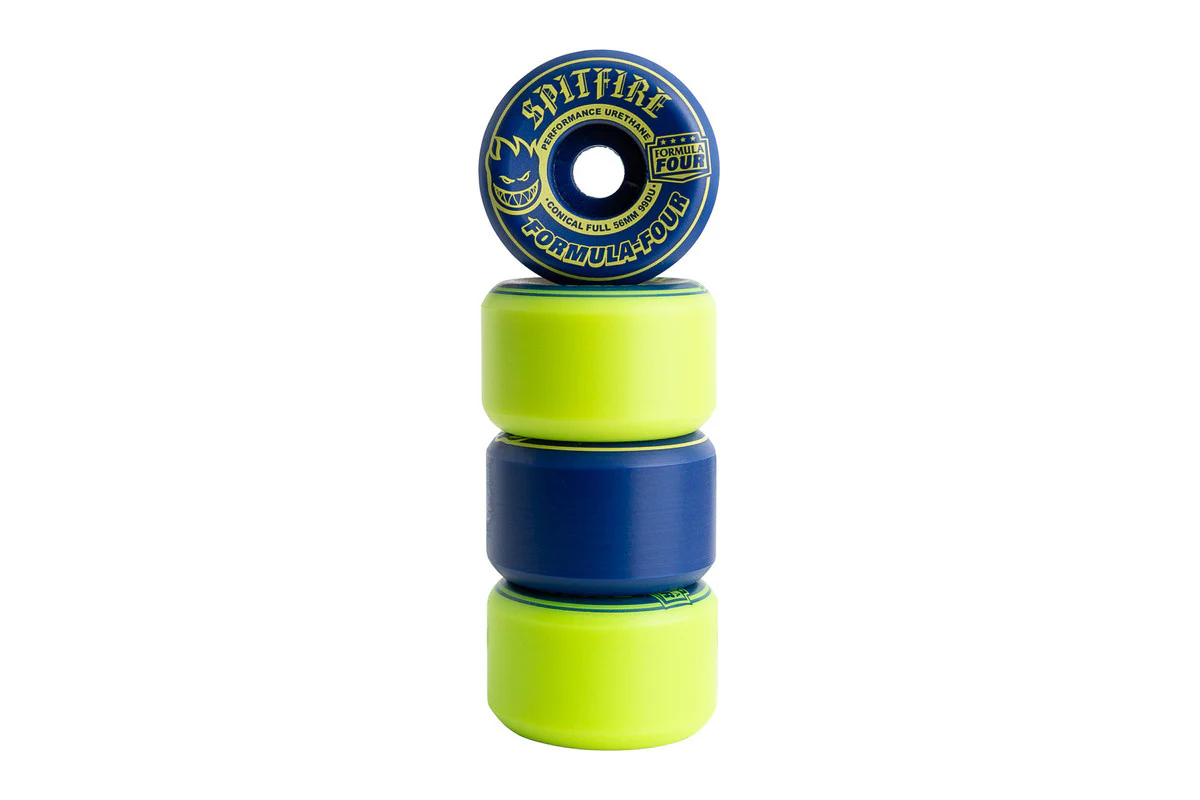 SPITFIRE F4 CONICAL FULL NVY/LIME 99D 54MM - Image 3
