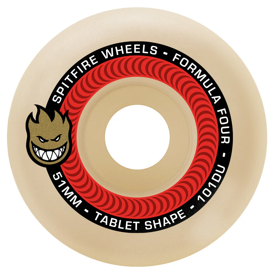 SPITFIRE FORMULA FOUR TABLETS 101D 54MM