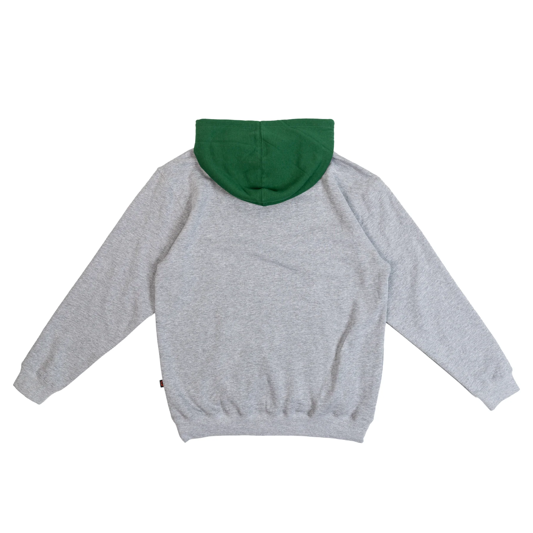 SPITFIRE OLD E HOODIE GREY/GREEN/BLACK - Image 2