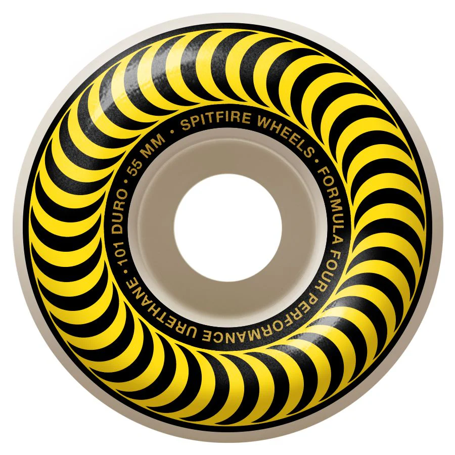 SPITFIRE F4 CLASSICS 99D 55MM YELLOW