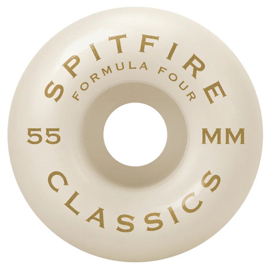 SPITFIRE F4 CLASSICS 99D 55MM YELLOW - Image 2
