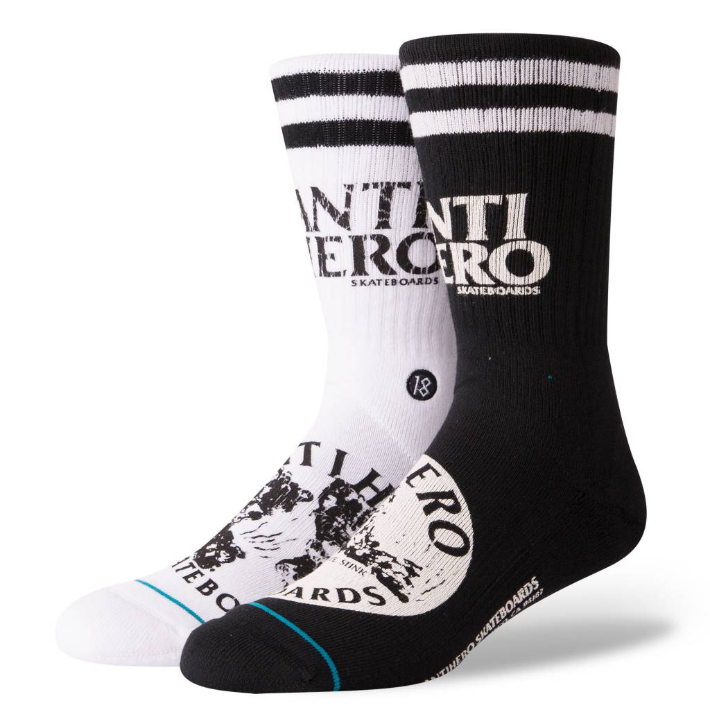 STANCE SOCKS ANTI HERO LARGE