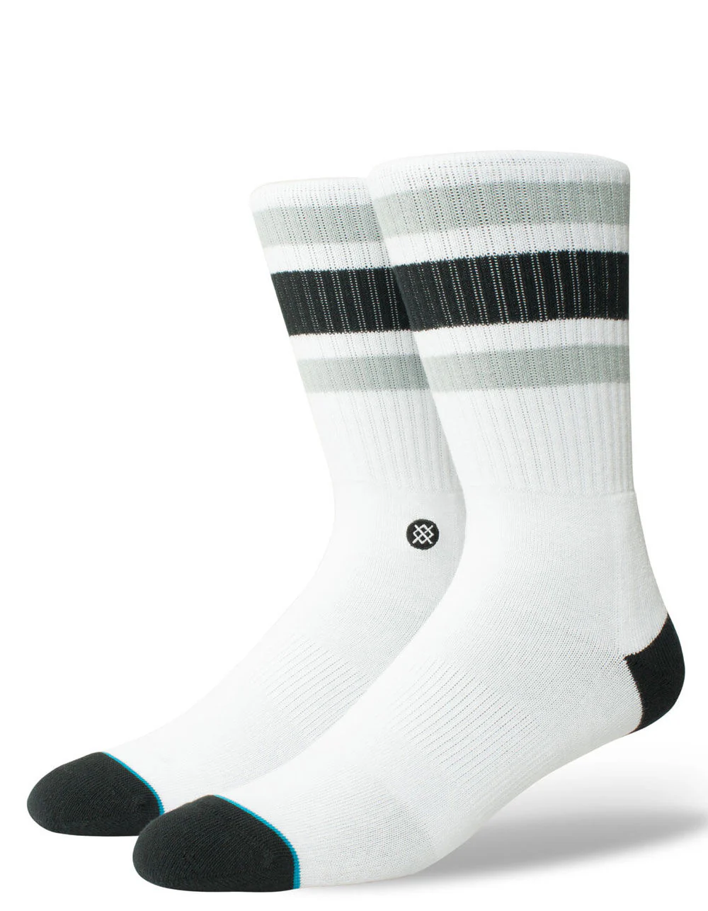 STANCE SOCKS BOYD ST WHITE LARGE