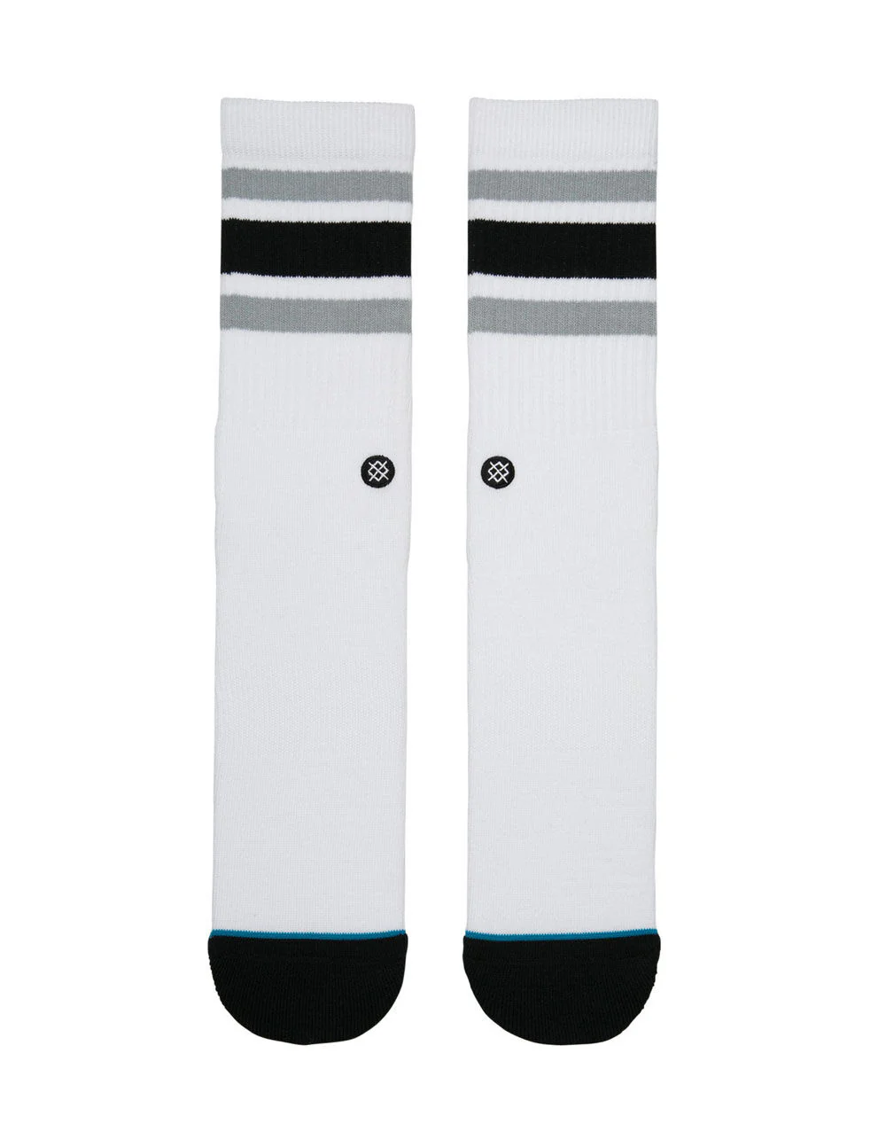 STANCE SOCKS BOYD ST WHITE LARGE - Image 2