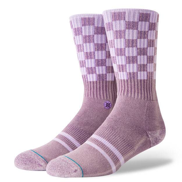 STANCE SOCKS CHECK ME OUT VIOLET LARGE