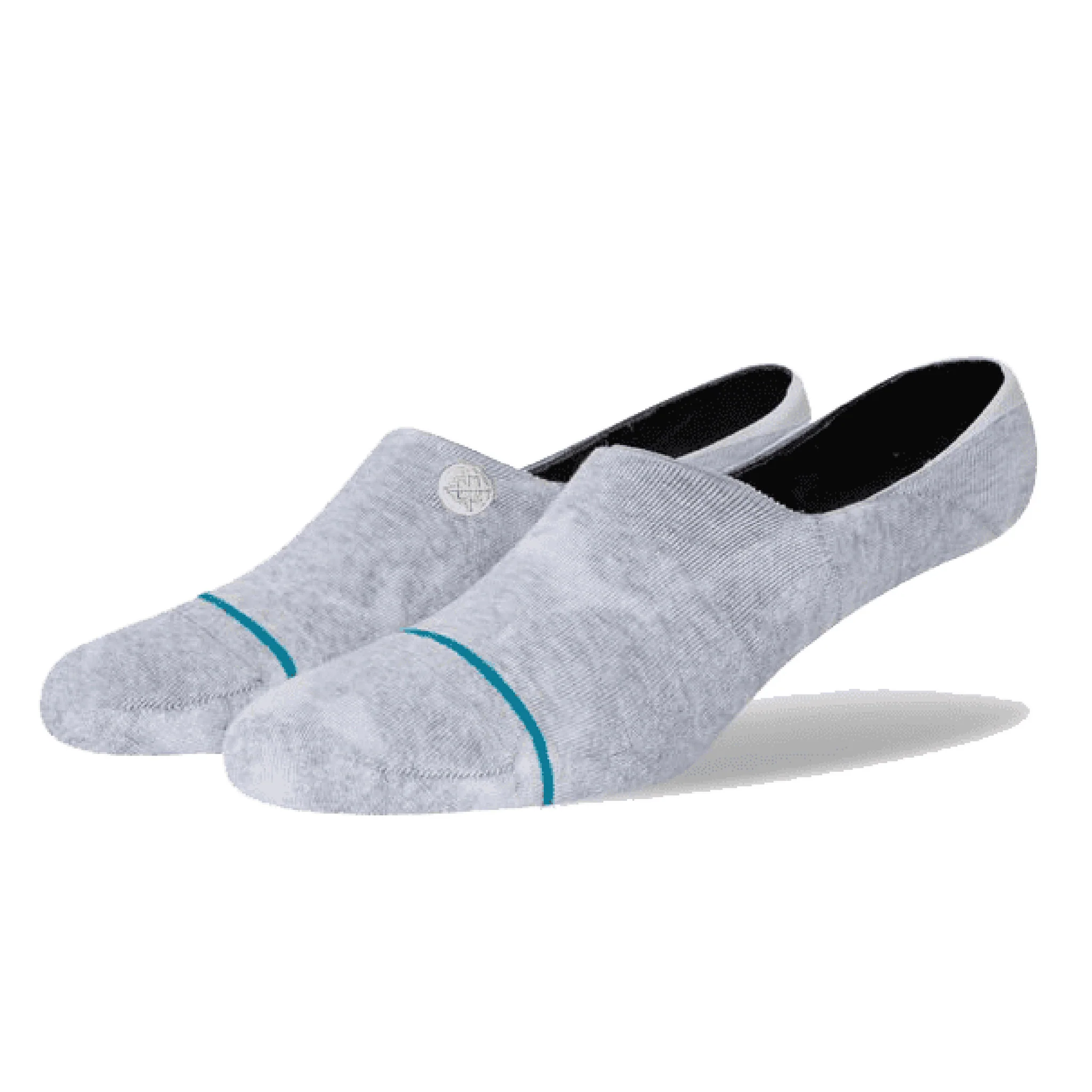 STANCE SOCKS FOSSILIZED HEATHER GREY LARGE