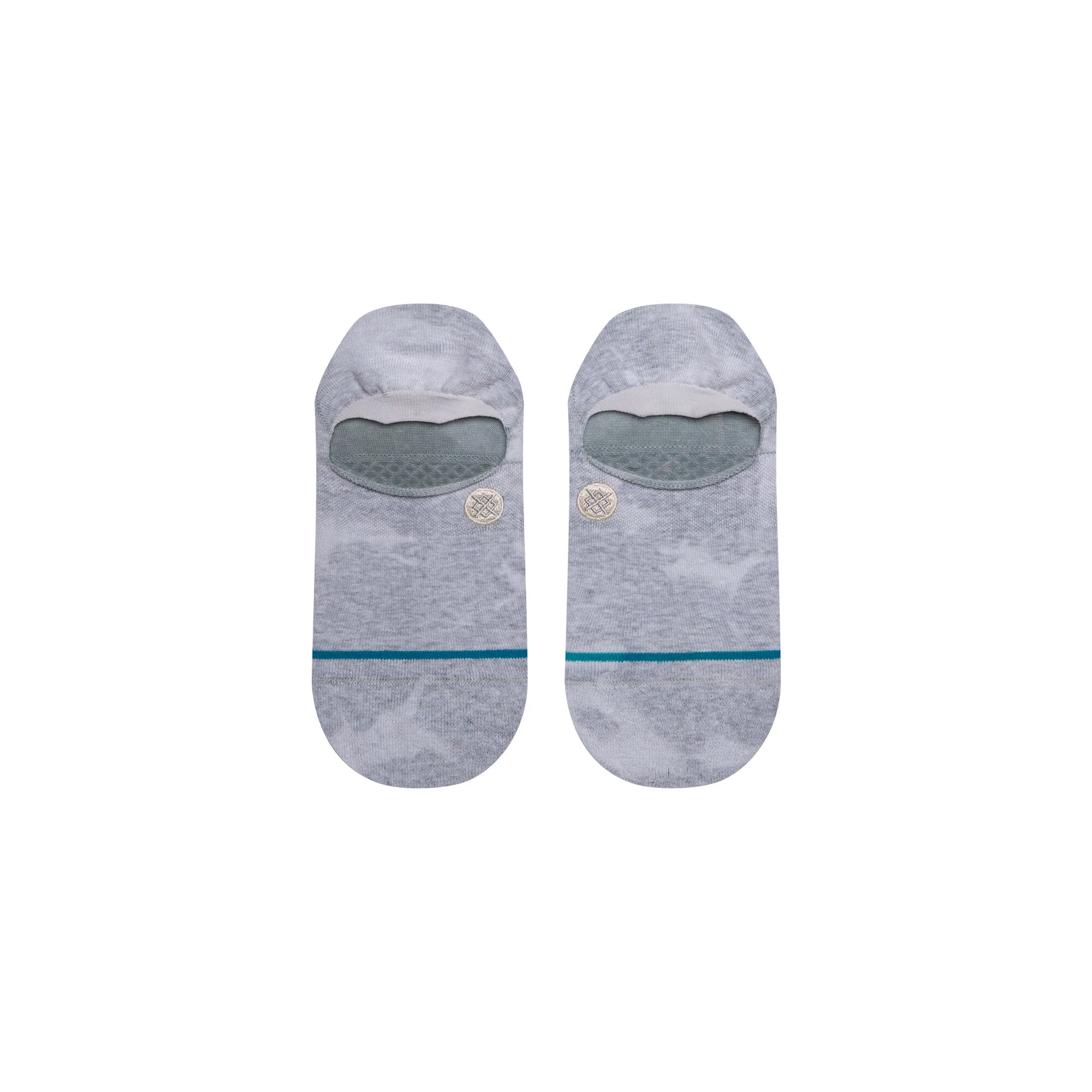 STANCE SOCKS FOSSILIZED HEATHER GREY LARGE - Image 2