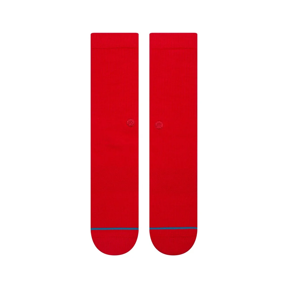 STANCE SOCKS ICON RED MEDIUM - Image 2