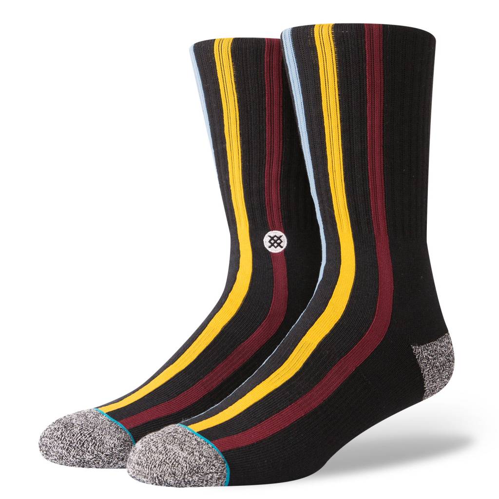 STANCE SOCKS PALM FIRE LARGE