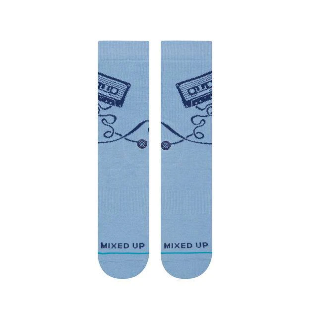 STANCE SOCKS MIXED BLUE LARGE - Image 2