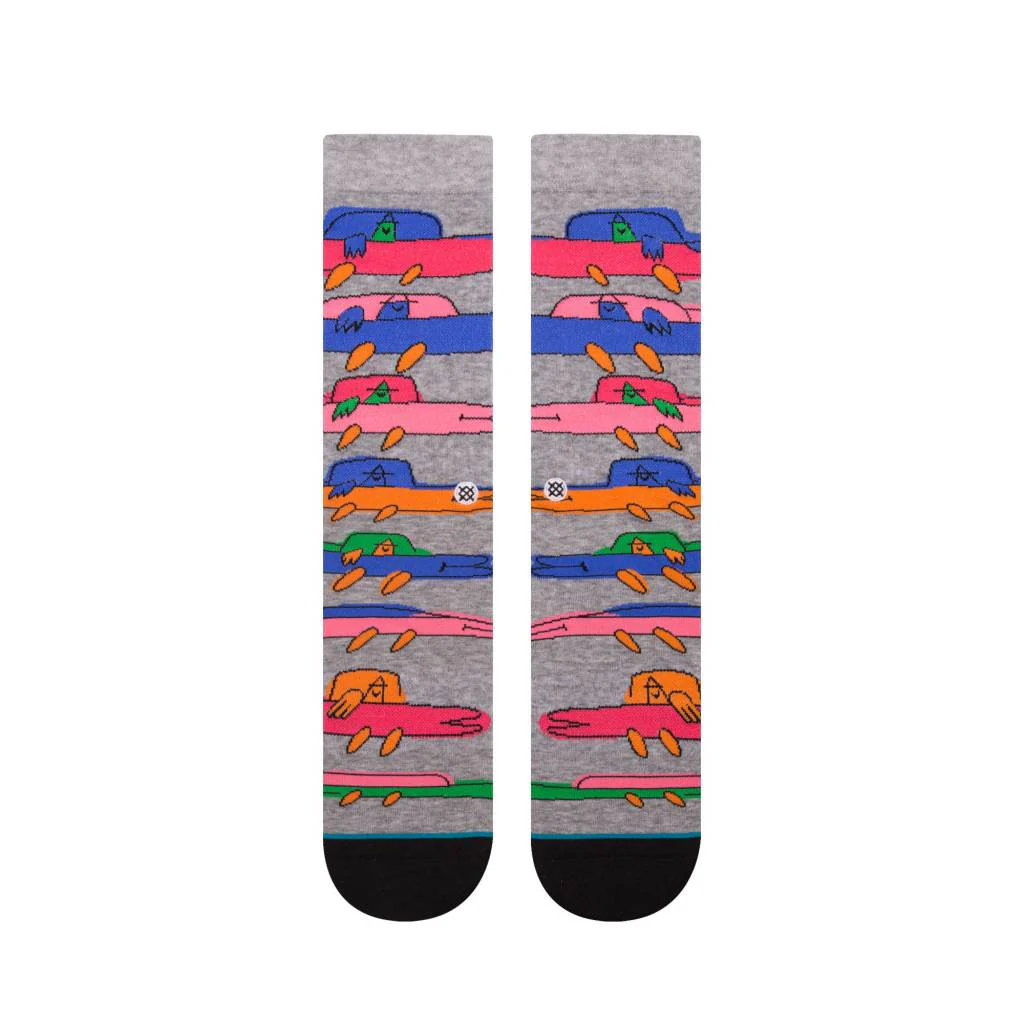STANCE SOCKS STUCK IN THE TRAFFIC LARGE - Image 2