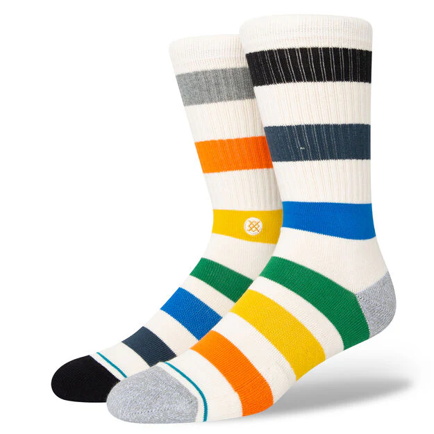 STANCE SOCKS AMISTAD OFF WHITE LARGE