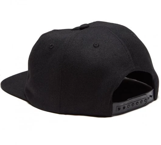 THRASHER CHINA BANKS SNAPBACK BLACK - Image 2