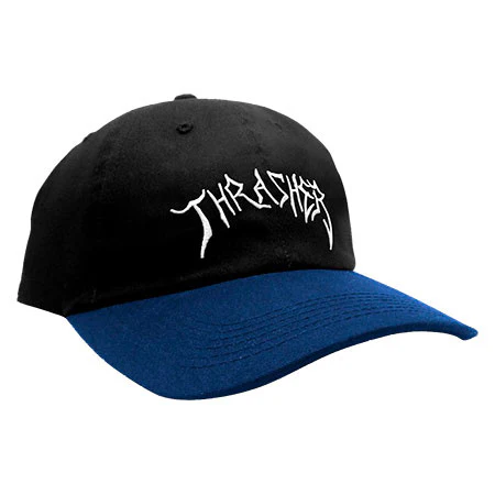 THRASHER X LOTTIES OLD TIMER HAT BLACK