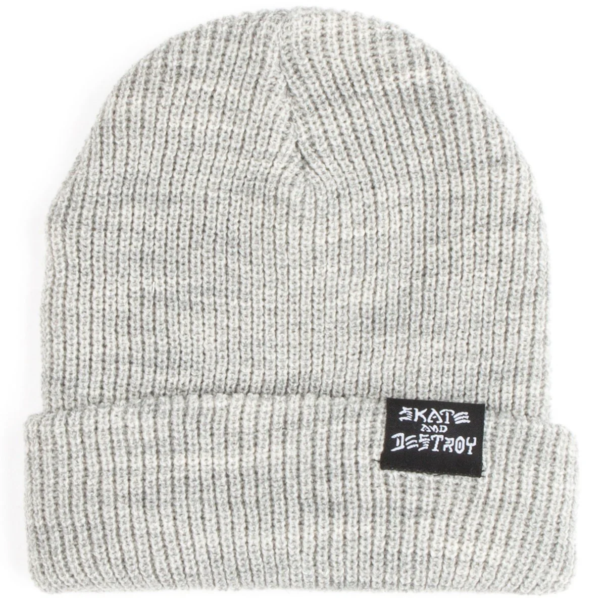 THRASHER SKATEGOAT / SKATE & DESTROY BEANIE GREY