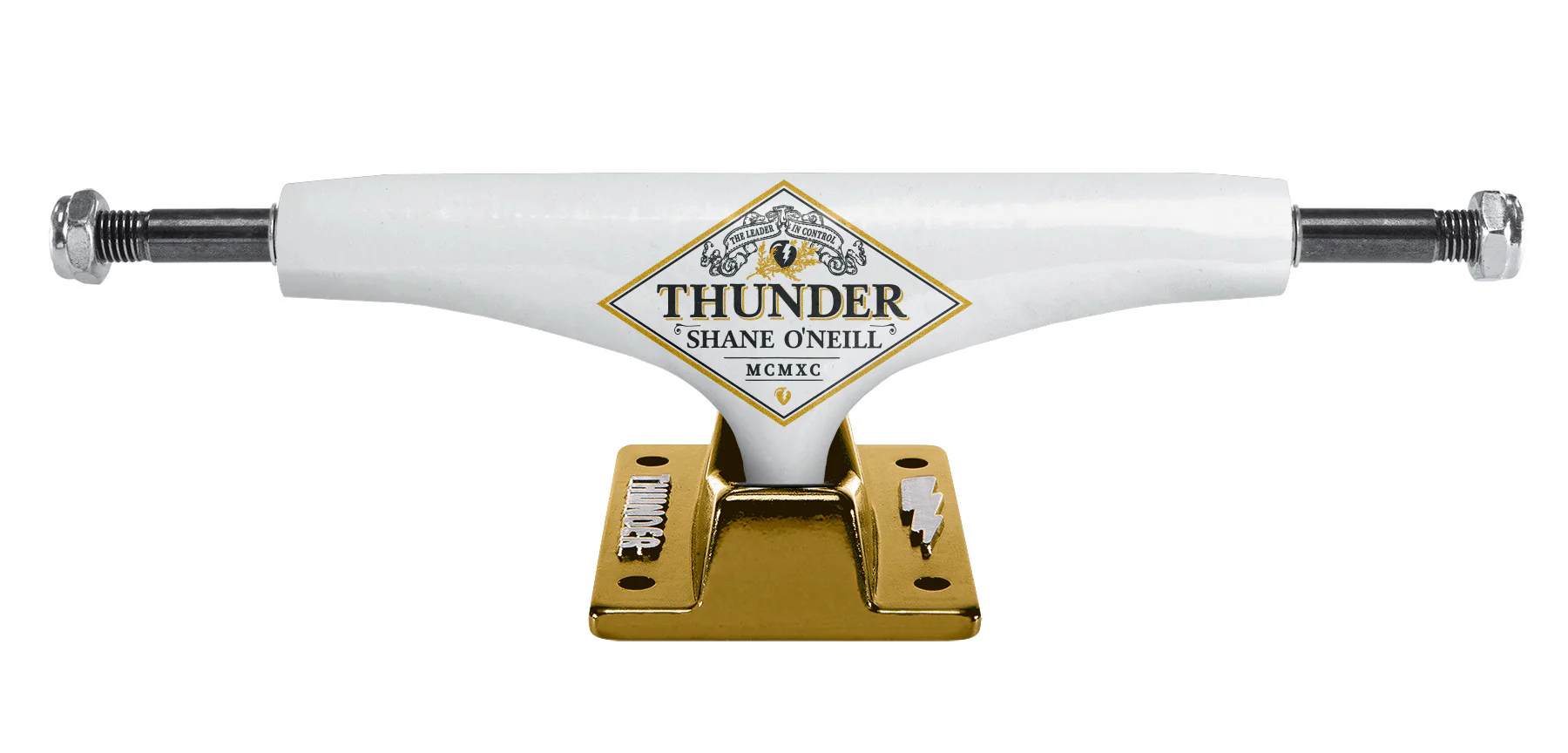 THUNDER TRUCKS 148 O'NEILL HOLLOW WHITE (SET OF TWO)